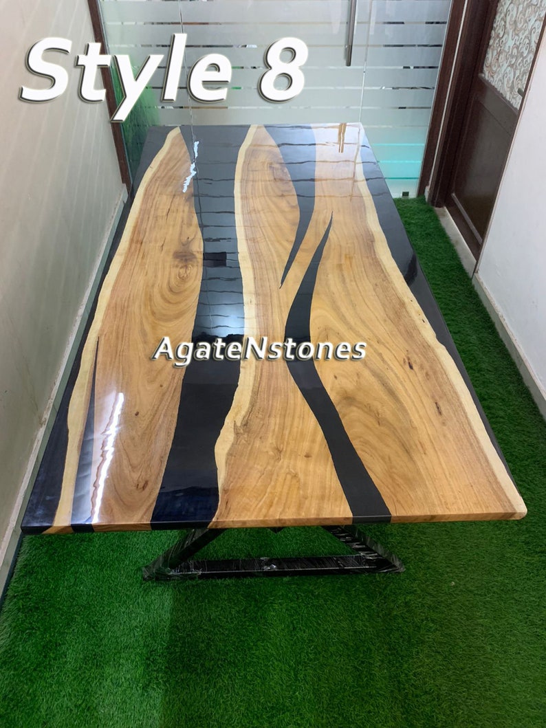 Custom Made Epoxy Resin Coffee Table /dining Table /center Etsy