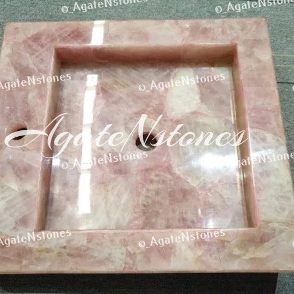 Rose Quartz Sink Etsy