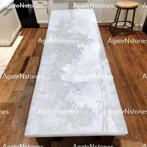 Quartz Countertop, Agate Table, Crystal Quartz Table, Accent Quartz Table,Quartz Coffee Table Top, Countertop, Home Decor,Furniture