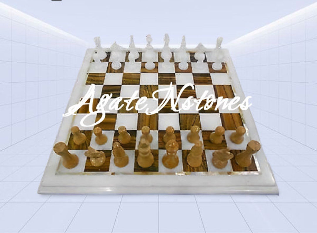 Buy ChessBase India Premium Chess Set (Green), Kids Online at Low