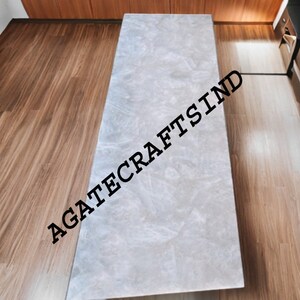 Handmade Crystal Quartz Counter: Modern Kitchen Island, Bar Top