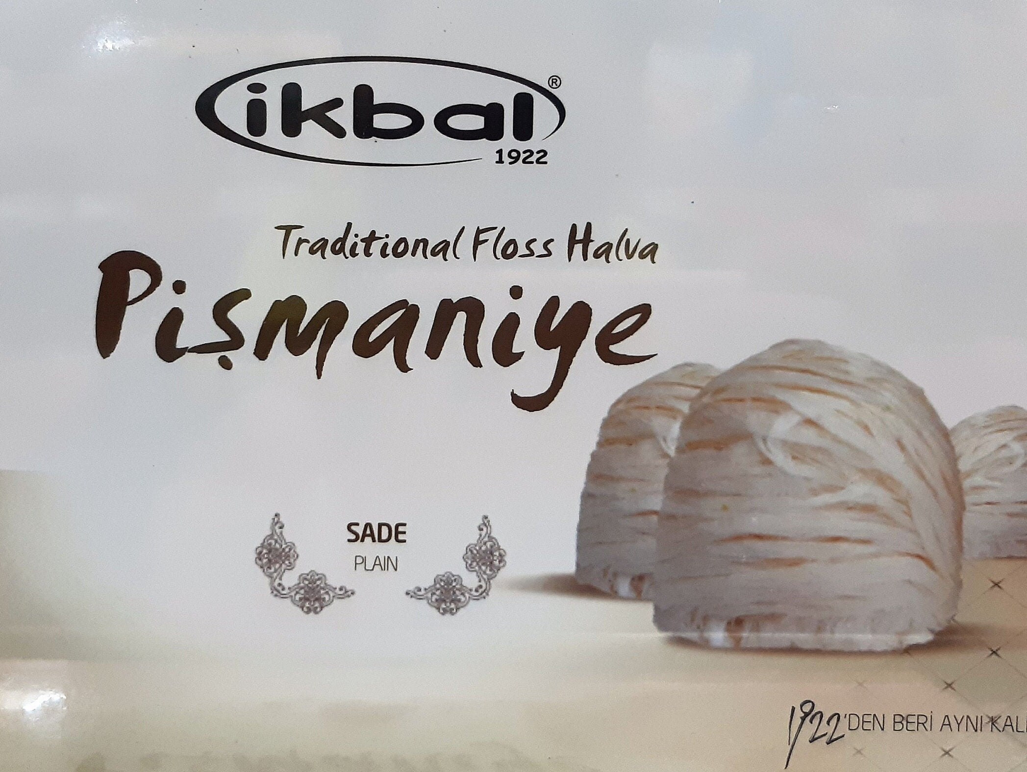 Pismaniye Traditional Floss Halva Vegan Turkish Halva Ikbal Etsy