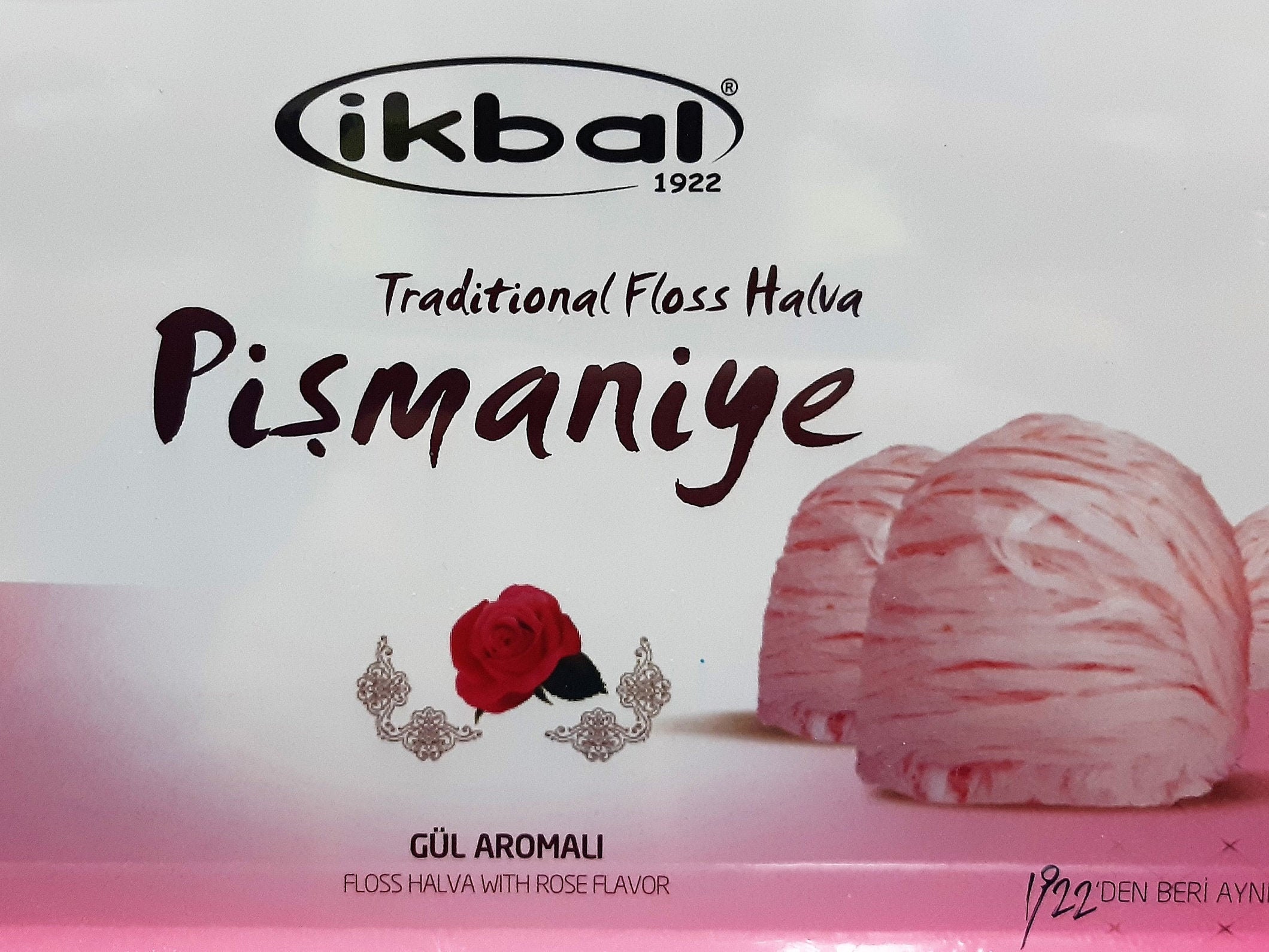 Pismaniye Traditional Floss Halva Vegan Turkish Halva Ikbal Etsy