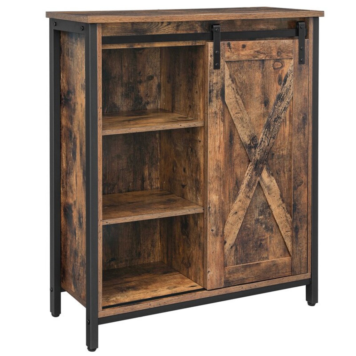 Floor Storage with Doors Free Standing Cupboard with Etsy