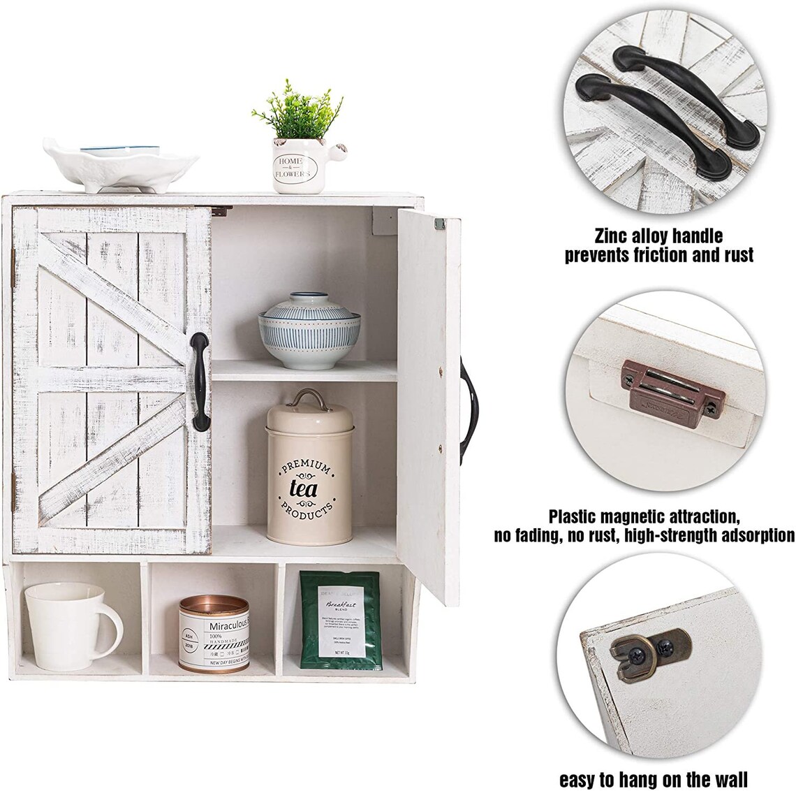 Farmhouse Barn Door Medicine Farmhouse Wall Storage Etsy