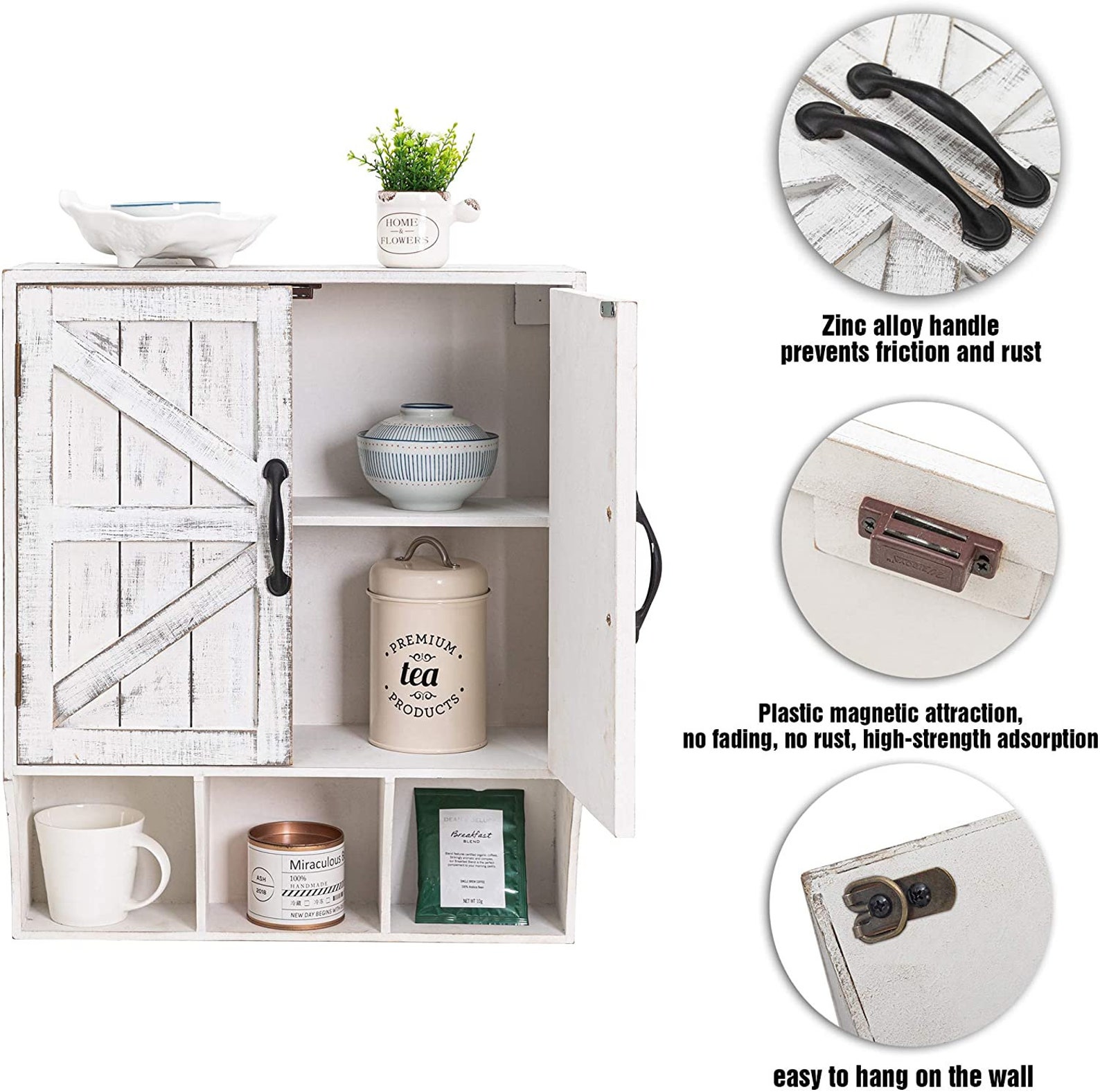 Farmhouse Barn Door Medicine Farmhouse Wall Storage Etsy