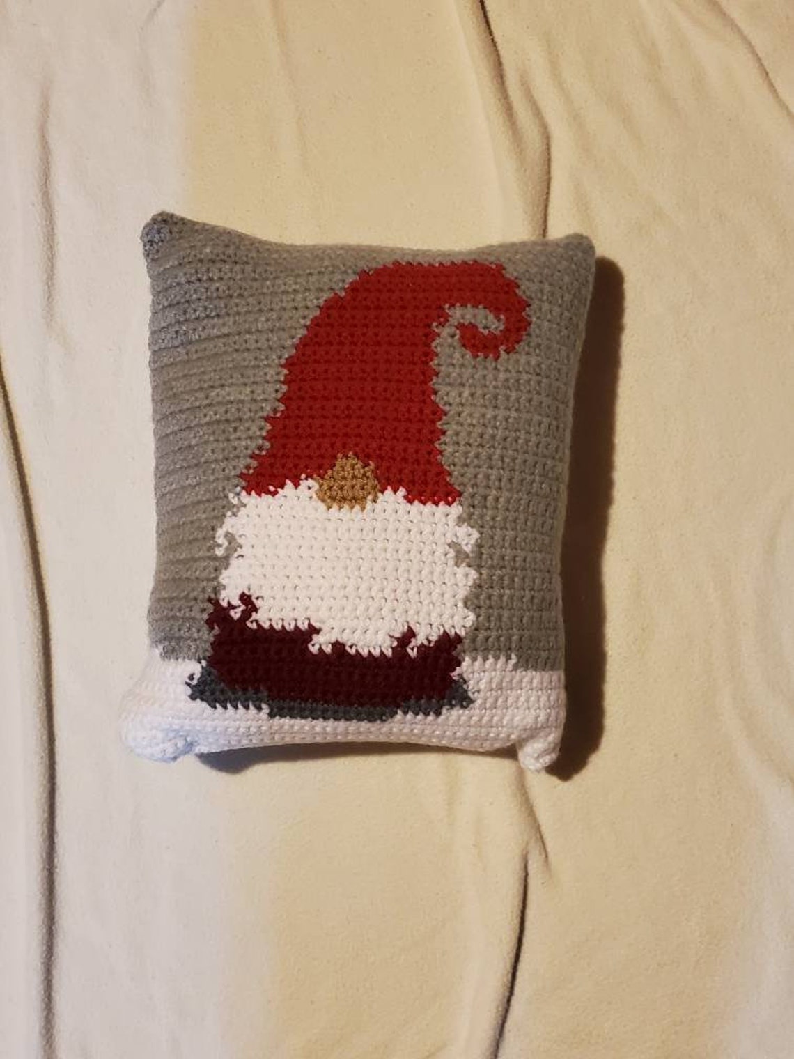 Gnome pillow Etsy