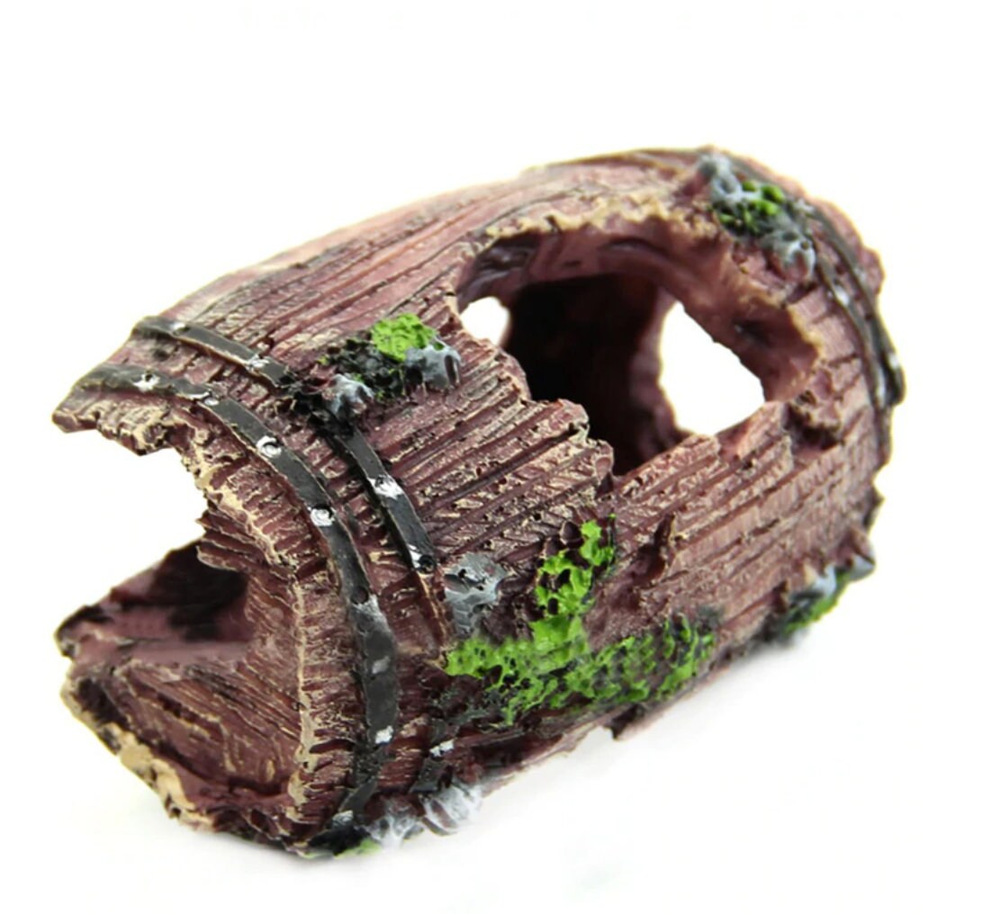 Old Barrel Fish Tank Pirate Ornament Wrecked Ship Decoration Etsy
