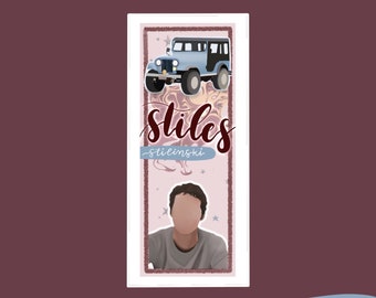Stiles Stilinski Teen Wolf Descarga de marcadores digitales