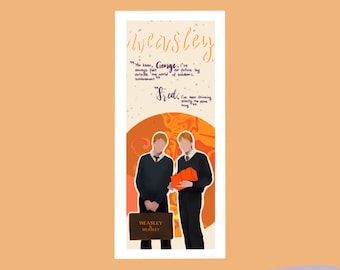 Descarga de marcadores digitales Fred George Weasley