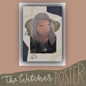 The Witcher Digital Poster