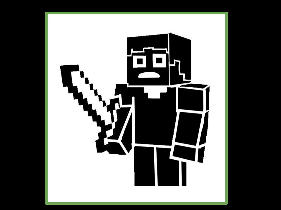 Minecraft Steve Book Folding Pattern Free Tutorial - Etsy