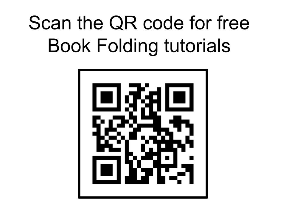 Sunflower Book Folding Pattern Fold a Book Cut and Fold Etsy