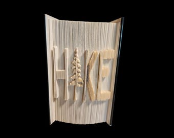 Hike, cut and fold, free tutorial (digital download)