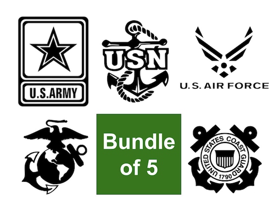 Military Book Folding Pattern: All 5 Branches (Digital Download)