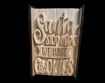 Santa Book Folding Pattern: Cut and Fold, Christmas Decor (Digital Download, 421 Pages+)