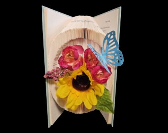 Picture Frame combi, Book folding pattern,  combi cut and fold, wedding, 297 pages