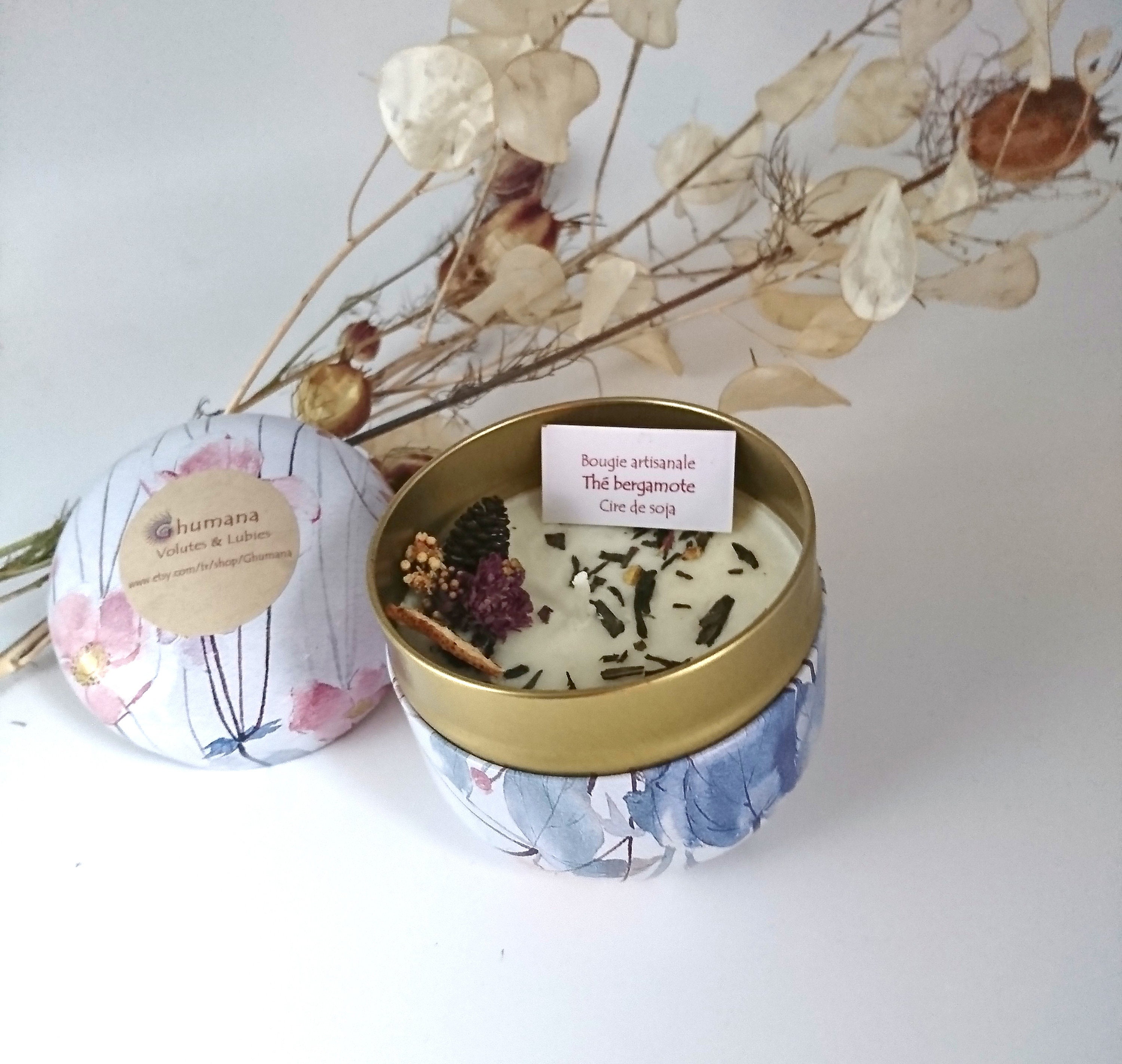 Bougie Thé Bergamote