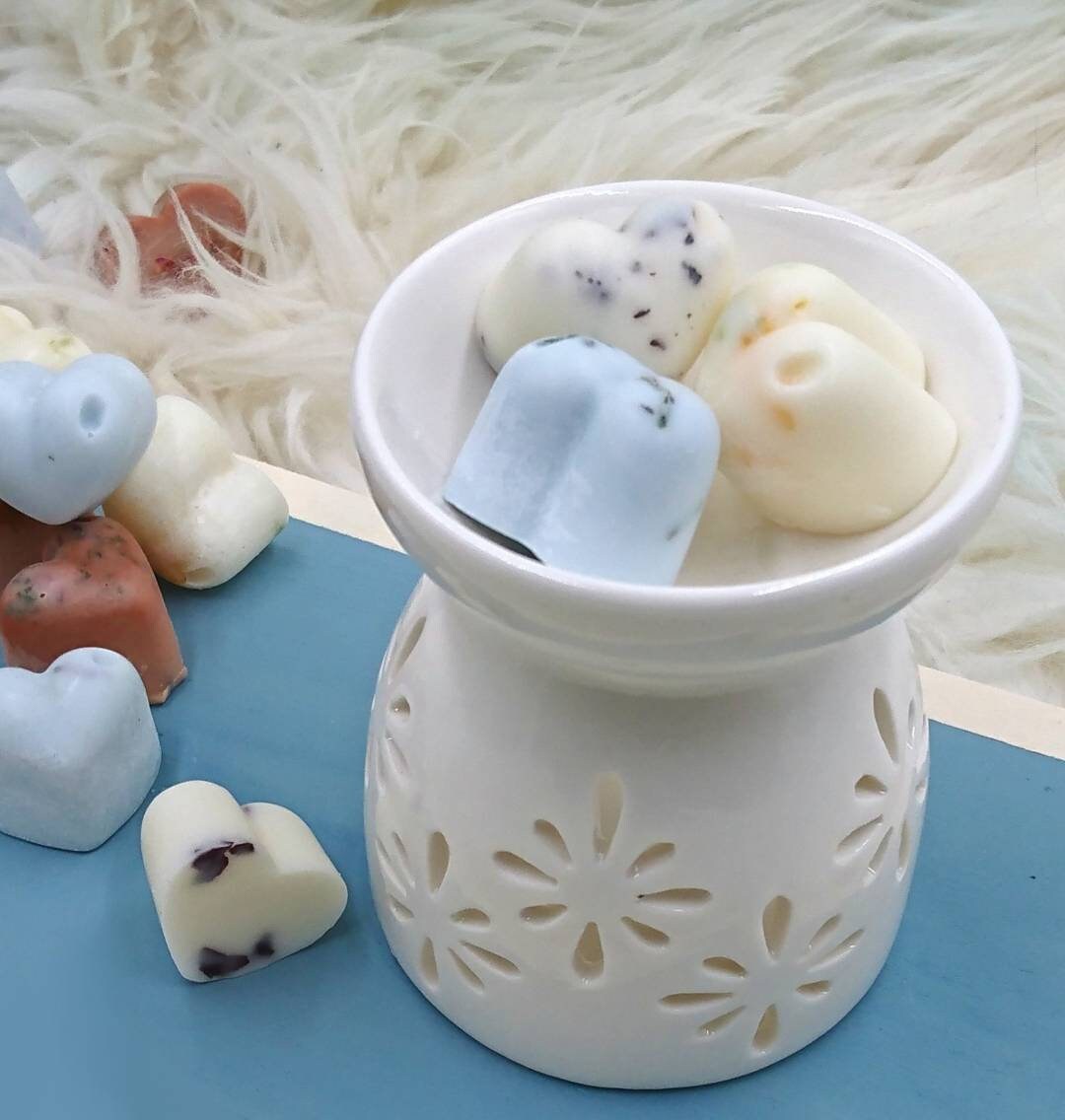 Coffret Brûle Parfum et Coeurs Parfumés