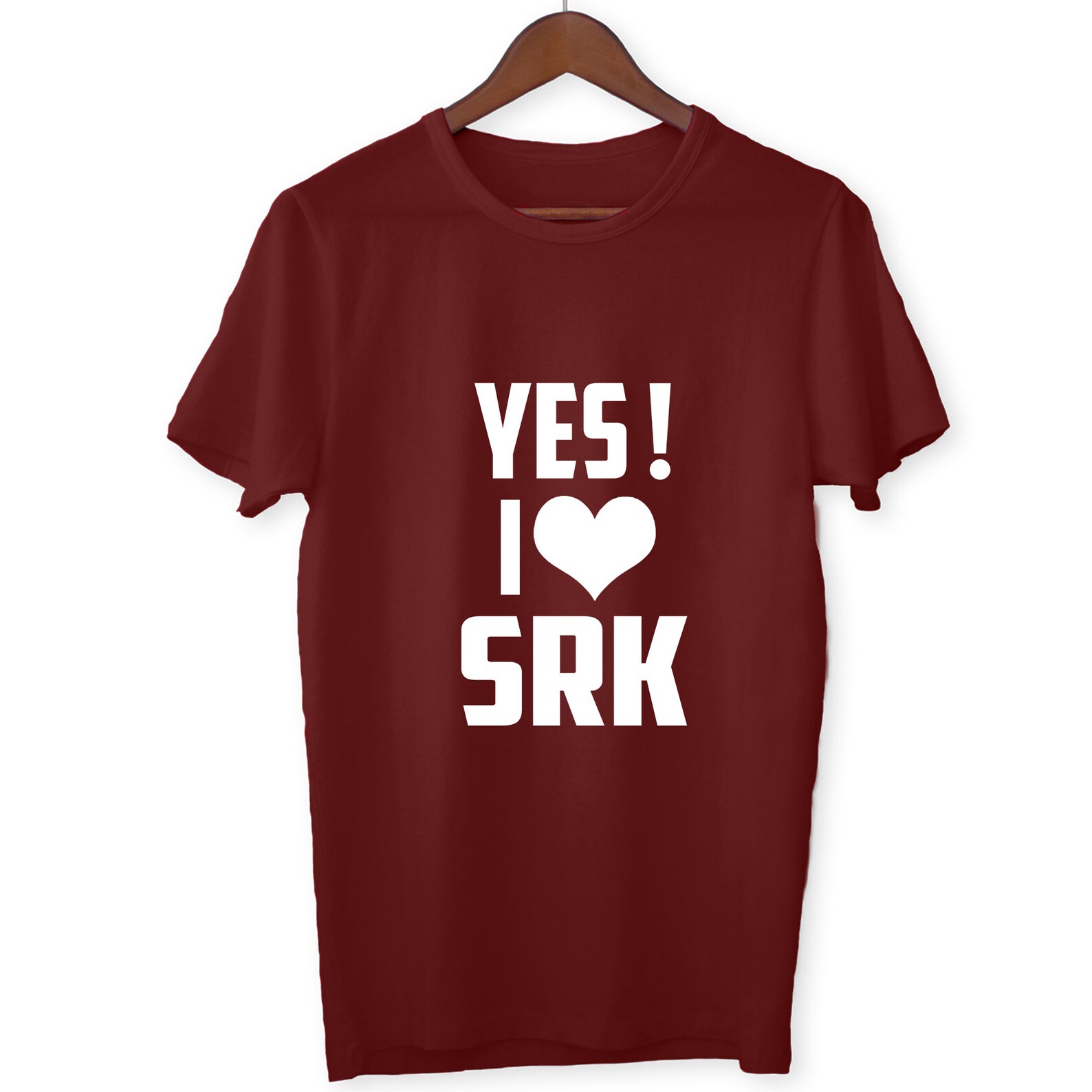 SRK Store Yes I Love SRK T-shirt Shah Rukh Khan King | Etsy