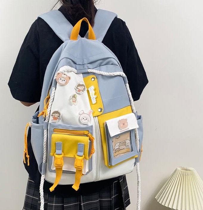 schoolbag aesthetic