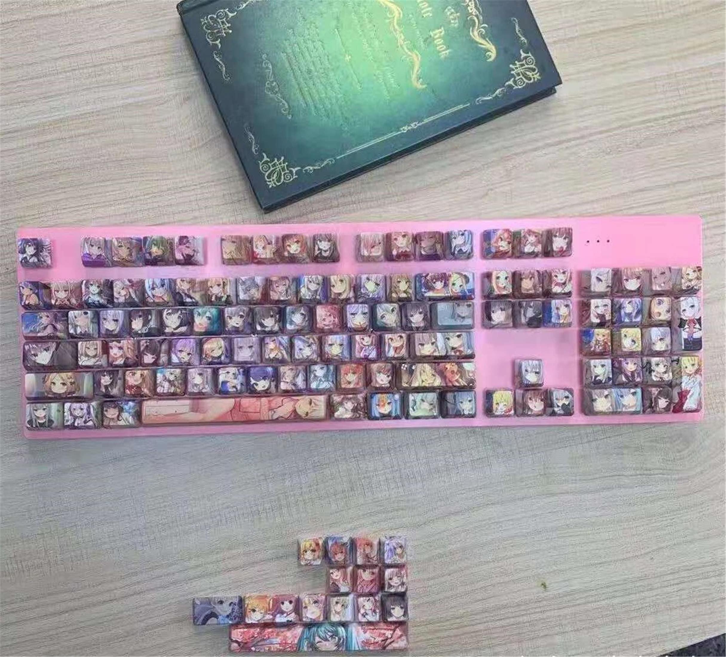 Japanese tsunami keycaps
