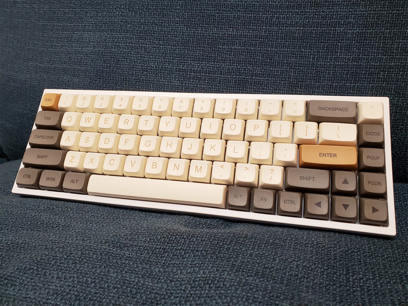 Gray Keycaps Set OEM XDA Artisan Keycaps 64 68 84 87 104 108 Etsy