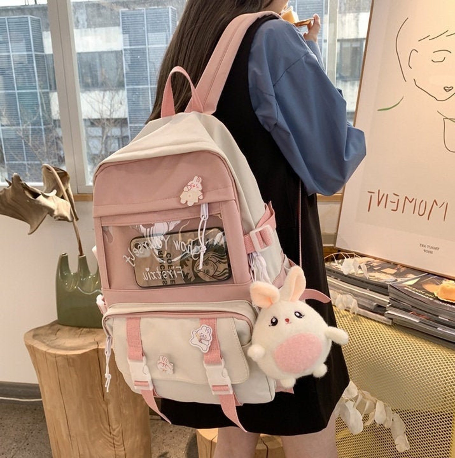 korean kawaii backpack