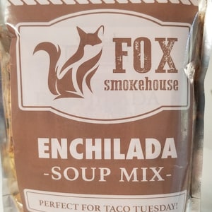 Enchilada Soup mix ( 4 servings)