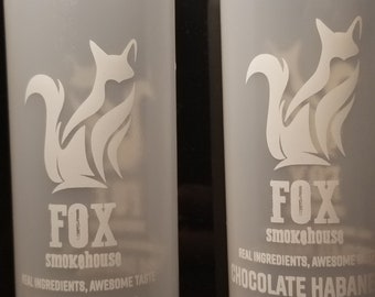 Fox Smokehouse sauce bottles