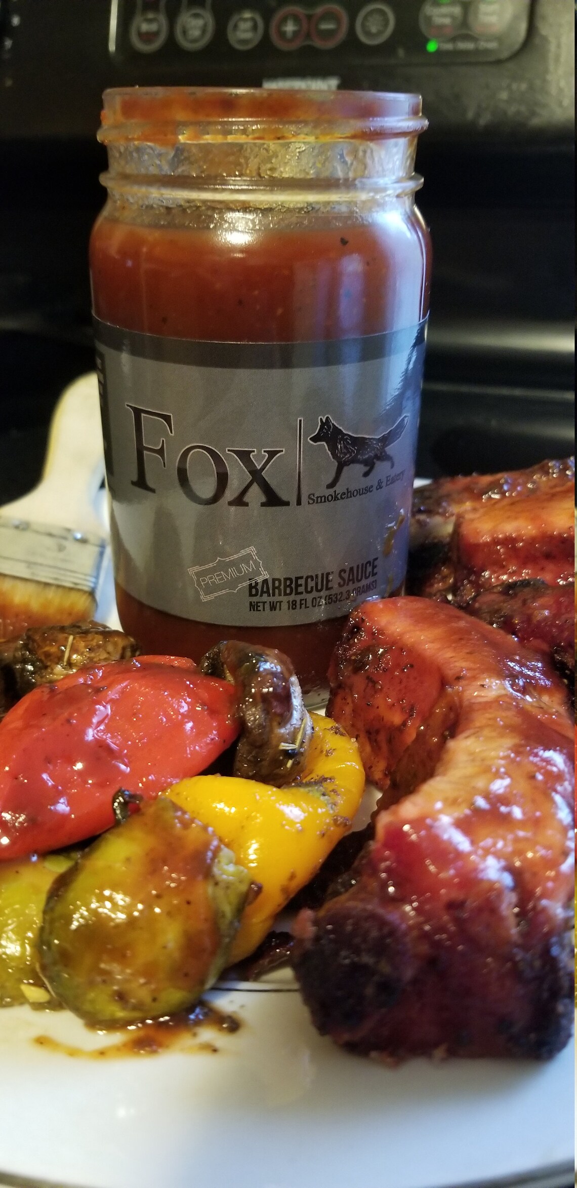 Fox Smokehouse Premium Barbeque Sauce - Etsy