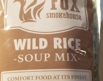 Wild Rice Dry Soup Mix