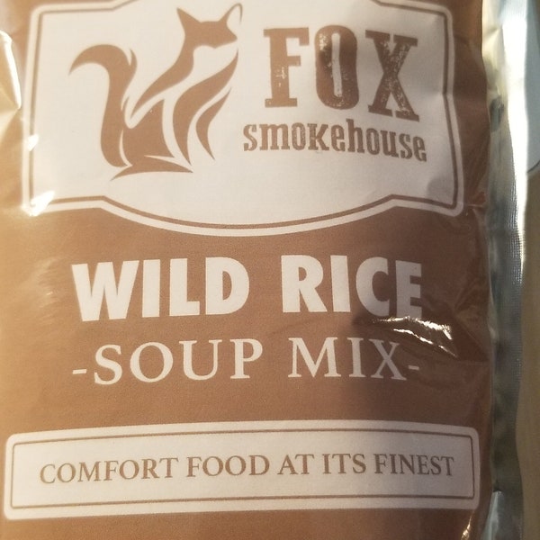 Wild Rice Dry Soup Mix