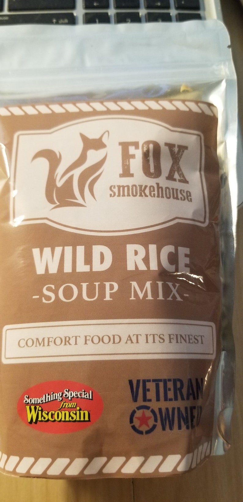 Wild Rice Dry Soup Mix Etsy