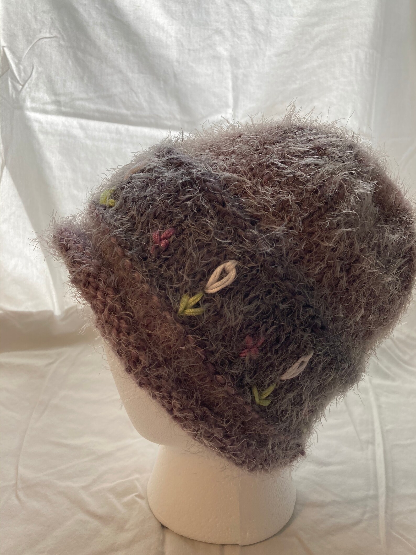 Soft and fuzzy knit hat | Etsy
