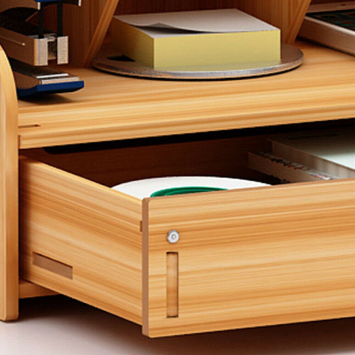 Tiroir en bois dorganisateur de bureau ranger le support ...