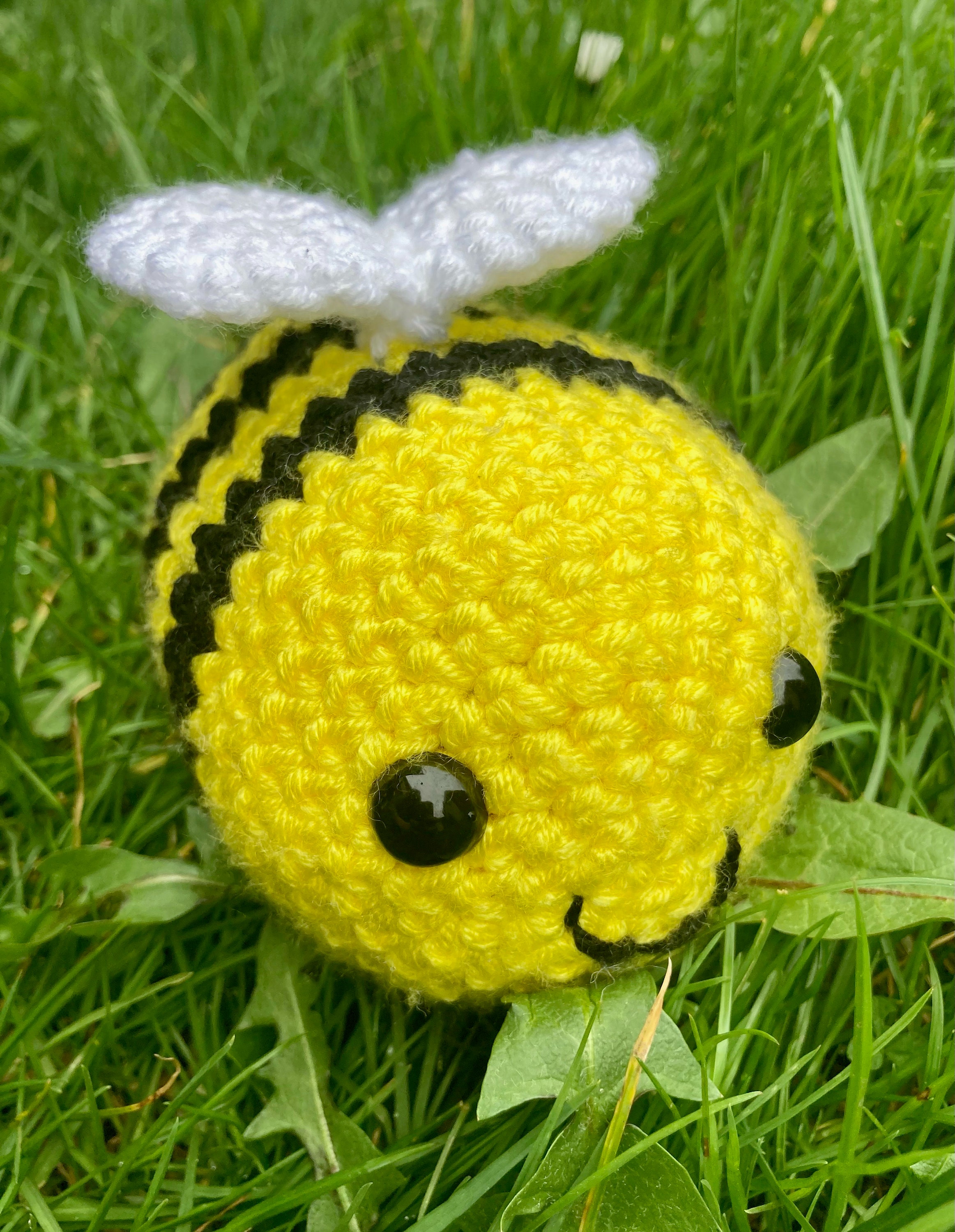 buzzy bee soft toy