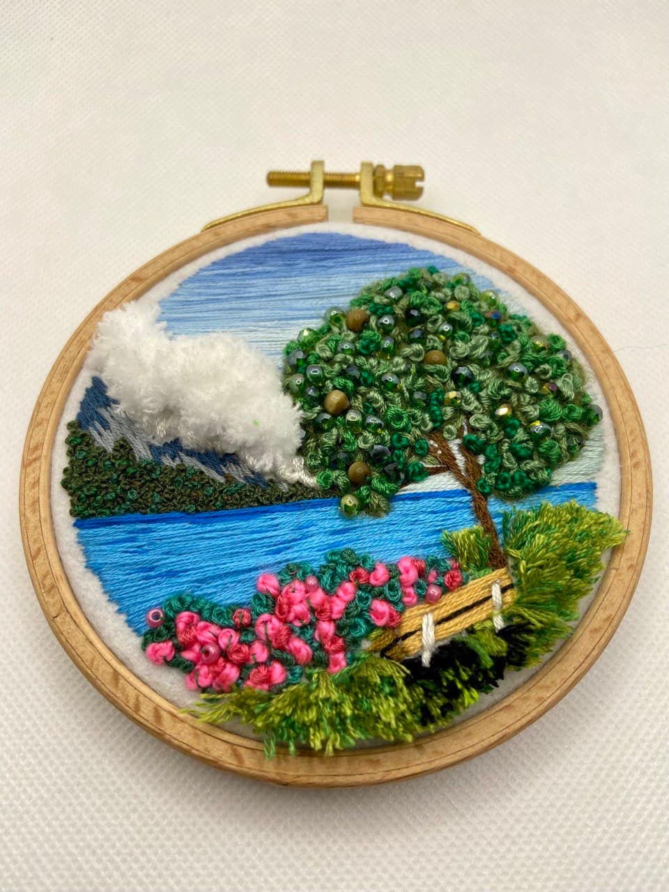 Love Nature and Embroidery? Nature Inspired Embroidery Designs Embroidery  Kit - Dear Creatives