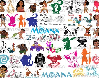 Download Moana Svg Etsy