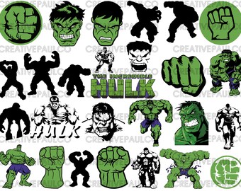 Download Hulk Svg Etsy