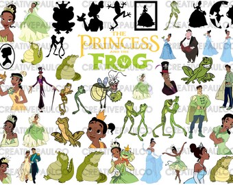 Free Free Baby Princess Tiana Svg 885 SVG PNG EPS DXF File