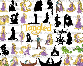 Download Rapunzel Svg Etsy