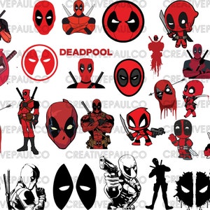 Download Little Deadpool Svg Baby Deadpool Svg Little Deadpool Etsy