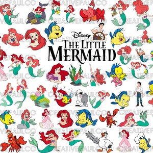 Free Free 242 Little Mermaid Svg Etsy SVG PNG EPS DXF File