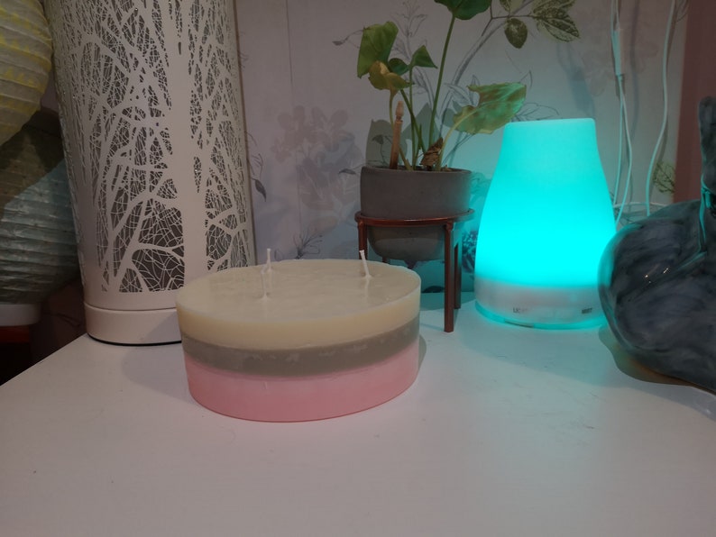 Large Layered MultiWick Candle Etsy