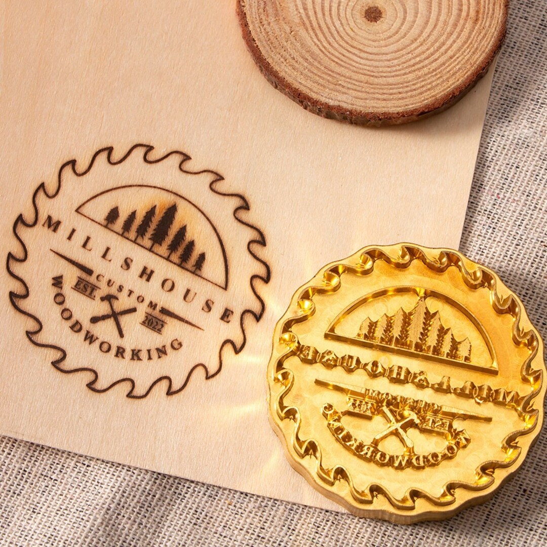 Custom Leather Heat Stamp Wood Burning Stamp Electric Stamp Etsy