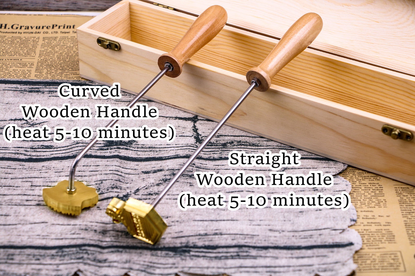 Custom Brand Iron Custom Logo Stamp Wood Branding Iron Etsy