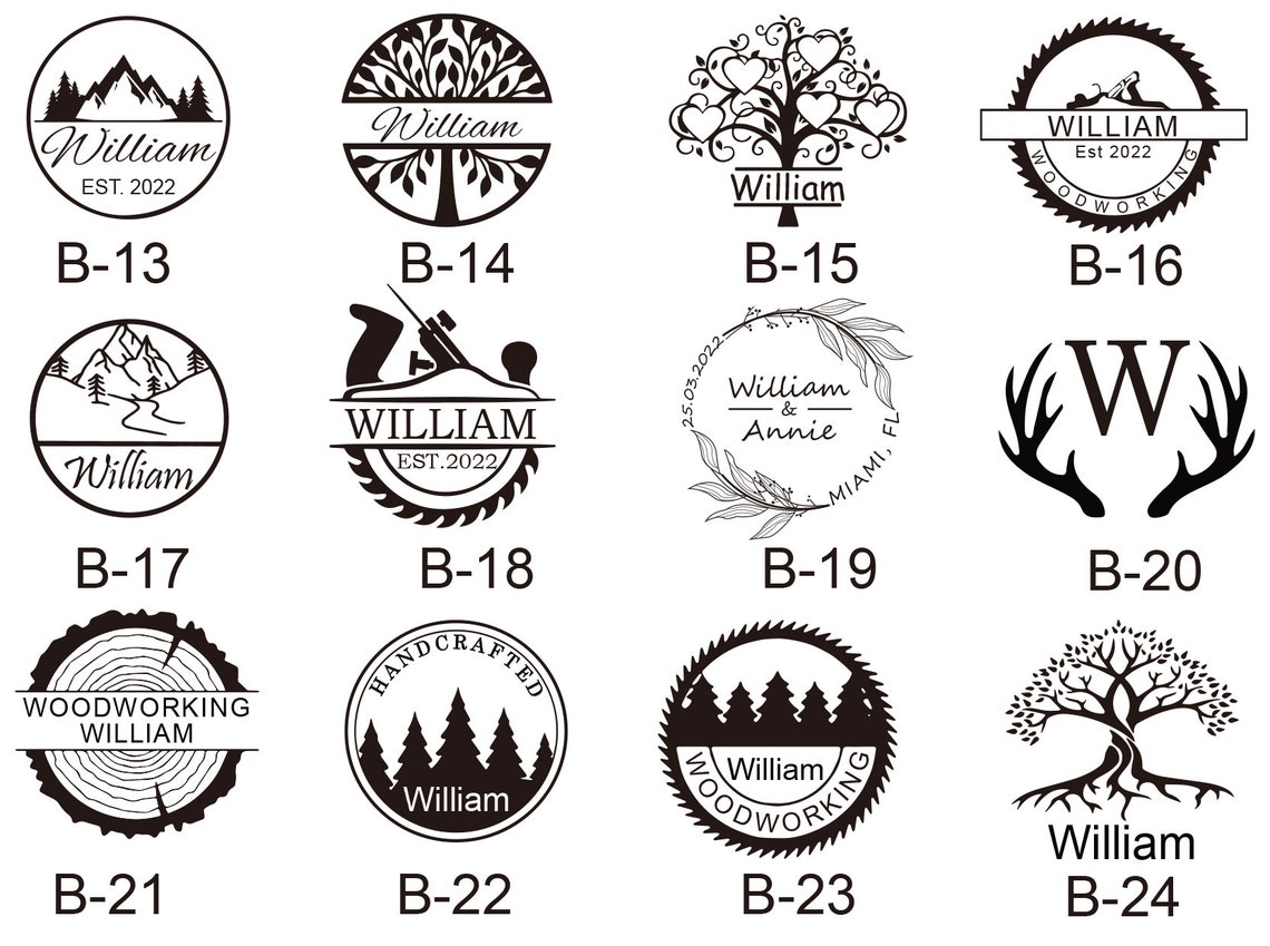 Leather Heat Stampleather Brandingwood Burning Stampcustom Etsy