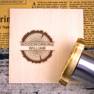 Custom Branding Iron for Wood, Burning Stamp, Tools for Woodworking,  Leather Marking Wedding Decor Embosser for Party 