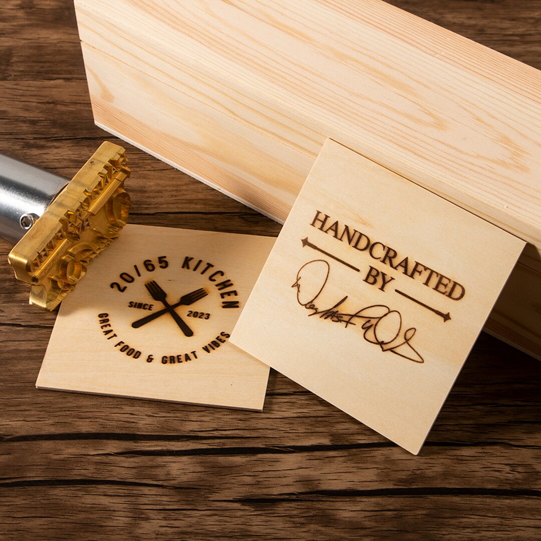 Wedding Wood Stamp Custom Wood Burning Stamp for Woodworking Etsy